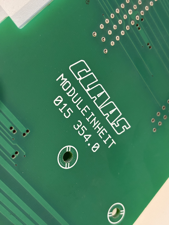 Claas 2 Lexion Płytka Bezpieczników Styków Modułów 000015354 0000148041 00 0015 354 0 00 0014 804 1 - Drošinātājs - Lauksaimniecības tehnika: foto 4 Claas 2 Lexion Płytka Bezpieczników Styków Modułów 000015354 0000148041 00 0015 354 0 00 0014 804 1 - Drošinātājs - Lauksaimniecības tehnika: foto 4