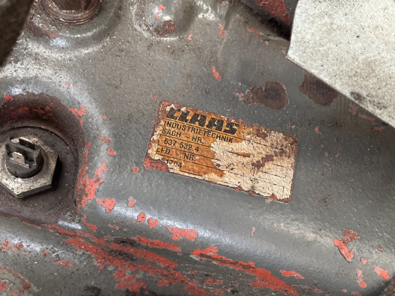 Claas 480 Wałek Napędu Skrzyni Biegów 0007694080 0006379471 0006376880 - Pusass - Lauksaimniecības tehnika: foto 3 Claas 480 Wałek Napędu Skrzyni Biegów 0007694080 0006379471 0006376880 - Pusass - Lauksaimniecības tehnika: foto 3