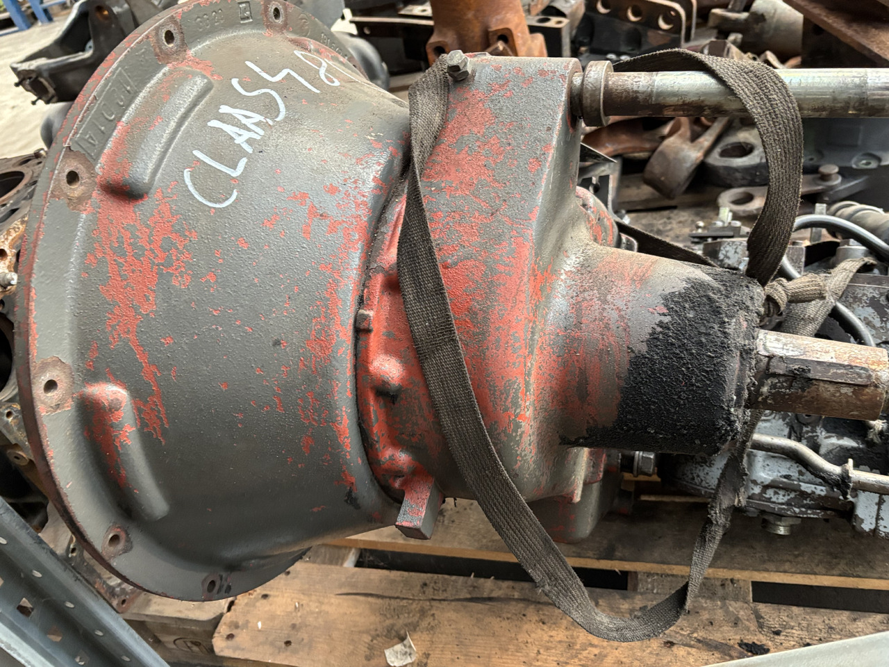 Claas 480 Wałek Napędu Skrzyni Biegów 0007694080 0006379471 0006376880 - Pusass - Lauksaimniecības tehnika: foto 5 Claas 480 Wałek Napędu Skrzyni Biegów 0007694080 0006379471 0006376880 - Pusass - Lauksaimniecības tehnika: foto 5