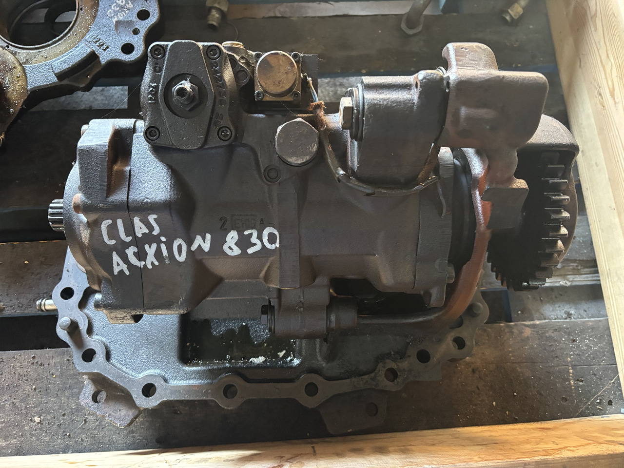 Claas AXION 830 CMATIC Pompa Jazdy Autopower REXROTH A40CTI045 10ML06Z600SAE00-S - Transmisija - Lauksaimniecības tehnika: foto 1 Claas AXION 830 CMATIC Pompa Jazdy Autopower REXROTH A40CTI045 10ML06Z600SAE00-S - Transmisija - Lauksaimniecības tehnika: foto 1