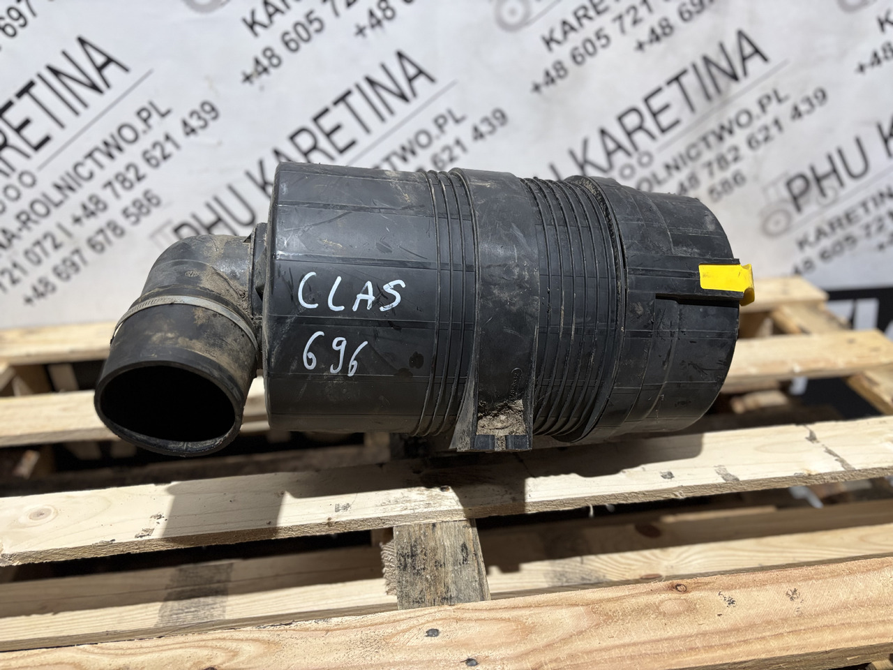 Claas Ares Arion Celtis Ergos 7700050836 7700050837 Filtr Powietrza - Gaisa filtrs - Lauksaimniecības tehnika: foto 2 Claas Ares Arion Celtis Ergos 7700050836 7700050837 Filtr Powietrza - Gaisa filtrs - Lauksaimniecības tehnika: foto 2