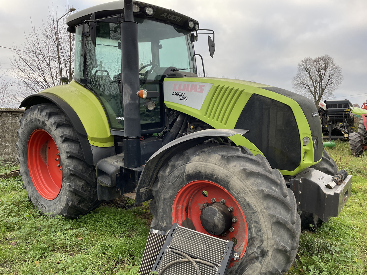 Claas Axion 810 - części - koło felga opona koła - Riteņa disks - Lauksaimniecības tehnika: foto 1 Claas Axion 810 - części - koło felga opona koła - Riteņa disks - Lauksaimniecības tehnika: foto 1