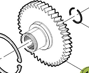 Claas Axion 870 Koło Zębate Przekładni 0011712000 0011708580 00 1171 200 0 00 1170 858 0 - Pārnesumkārba un rezerves daļas - Lauksaimniecības tehnika: foto 1 Claas Axion 870 Koło Zębate Przekładni 0011712000 0011708580 00 1171 200 0 00 1170 858 0 - Pārnesumkārba un rezerves daļas - Lauksaimniecības tehnika: foto 1