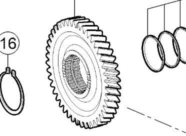 Claas Axion 870 Koło Zębate Tryb 0011657920 00 1165 792 0 - Pārnesumkārba un rezerves daļas - Lauksaimniecības tehnika: foto 1 Claas Axion 870 Koło Zębate Tryb 0011657920 00 1165 792 0 - Pārnesumkārba un rezerves daļas - Lauksaimniecības tehnika: foto 1