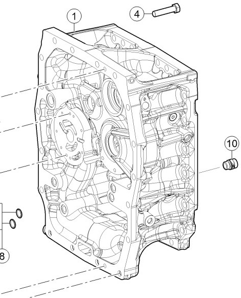 Claas Axion 870 Obudowa Pośrednia Skrzyni Biegów 00 1165 517 0 0011655170 - Pārnesumkārba un rezerves daļas - Lauksaimniecības tehnika: foto 1 Claas Axion 870 Obudowa Pośrednia Skrzyni Biegów 00 1165 517 0 0011655170 - Pārnesumkārba un rezerves daļas - Lauksaimniecības tehnika: foto 1