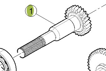 Claas Axion 870 Wałek Przekładni Pierścień Tłokowy 0011708510 00 1170 851 0 - Pārnesumkārba un rezerves daļas - Lauksaimniecības tehnika: foto 1 Claas Axion 870 Wałek Przekładni Pierścień Tłokowy 0011708510 00 1170 851 0 - Pārnesumkārba un rezerves daļas - Lauksaimniecības tehnika: foto 1