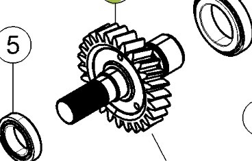 Claas Axion 870 Wałek Przekładni Skrzyni Biegów 0011707040 0011706720 00 1170 704 0 00 1170 672 0 - Pārnesumkārba un rezerves daļas - Lauksaimniecības tehnika: foto 1 Claas Axion 870 Wałek Przekładni Skrzyni Biegów 0011707040 0011706720 00 1170 704 0 00 1170 672 0 - Pārnesumkārba un rezerves daļas - Lauksaimniecības tehnika: foto 1
