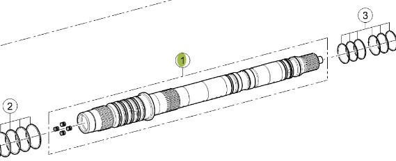 Claas Axion 870 Wałek Przekładni Wałek Skrzyni Biegów 00 1165 634 0 0011656340 - Pārnesumkārba un rezerves daļas - Lauksaimniecības tehnika: foto 1 Claas Axion 870 Wałek Przekładni Wałek Skrzyni Biegów 00 1165 634 0 0011656340 - Pārnesumkārba un rezerves daļas - Lauksaimniecības tehnika: foto 1