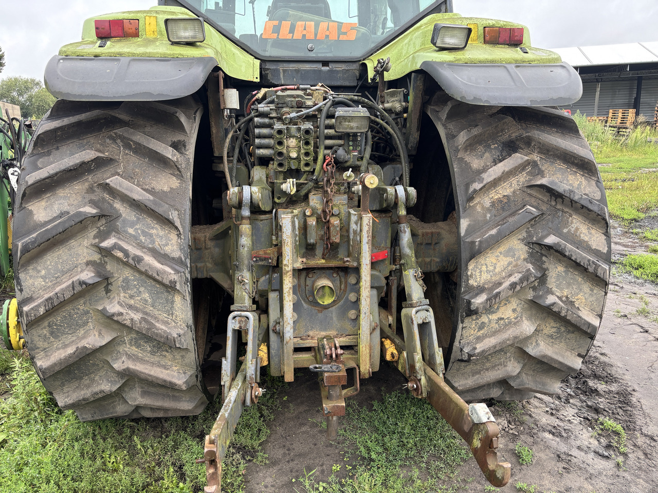 Claas Challenger - części - TUZ wieszaki ramiona odciągi - Ātrā sakabe - Traktors: foto 1 Claas Challenger - części - TUZ wieszaki ramiona odciągi - Ātrā sakabe - Traktors: foto 1