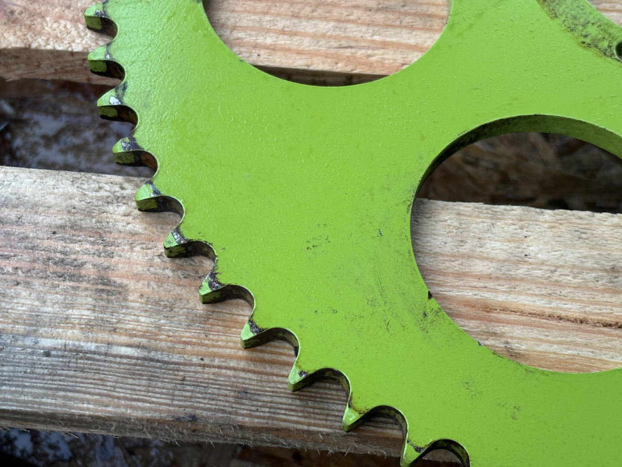 Claas Conspeed 8 75 FC Koło Zębate Ślimaka Wciągającego 0009055710 00 0905 571 0 - Pārnesumkārba un rezerves daļas - Lauksaimniecības tehnika: foto 2 Claas Conspeed 8 75 FC Koło Zębate Ślimaka Wciągającego 0009055710 00 0905 571 0 - Pārnesumkārba un rezerves daļas - Lauksaimniecības tehnika: foto 2