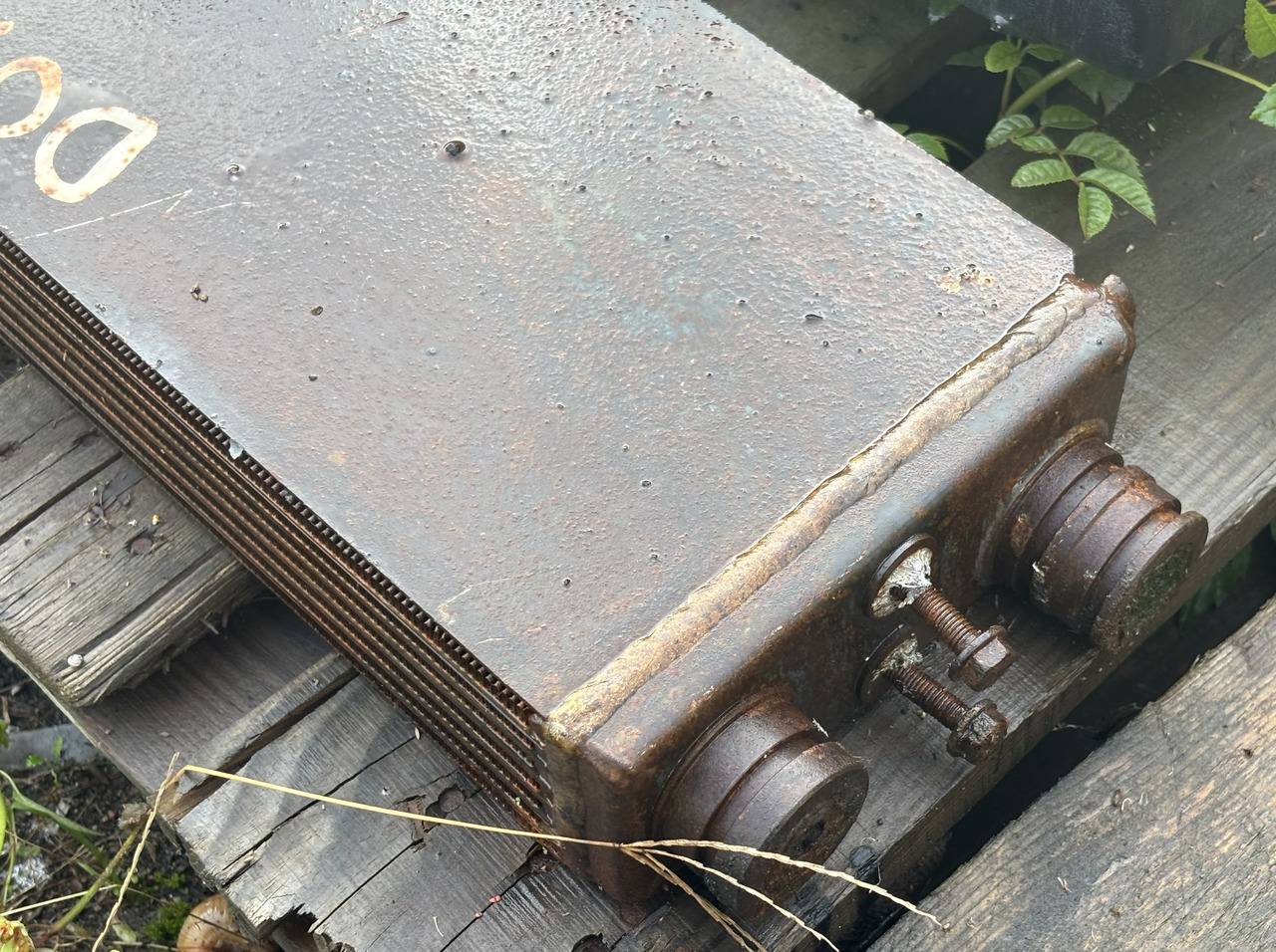 Claas Dominator 108 Chłodnica Oleju - Eļļas dzesētājs - Lauksaimniecības tehnika: foto 3 Claas Dominator 108 Chłodnica Oleju - Eļļas dzesētājs - Lauksaimniecības tehnika: foto 3