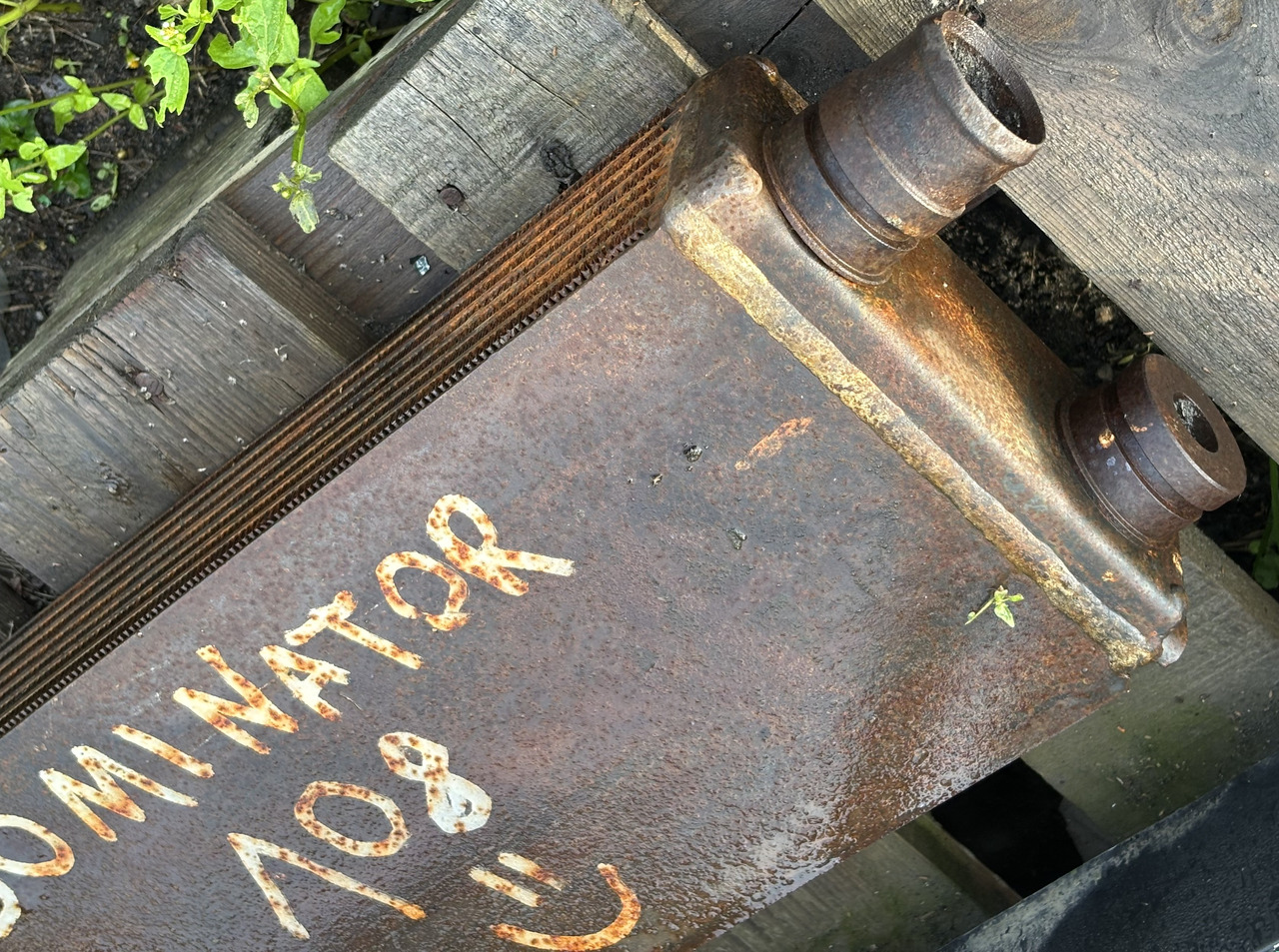 Claas Dominator 108 Chłodnica Oleju - Eļļas dzesētājs - Lauksaimniecības tehnika: foto 2 Claas Dominator 108 Chłodnica Oleju - Eļļas dzesētājs - Lauksaimniecības tehnika: foto 2