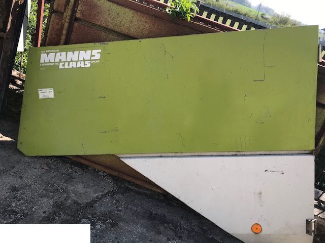 Virsbūve un ārpuse - Labības kombains Claas Dominator - Blacha [CZĘŚCI]: foto 10