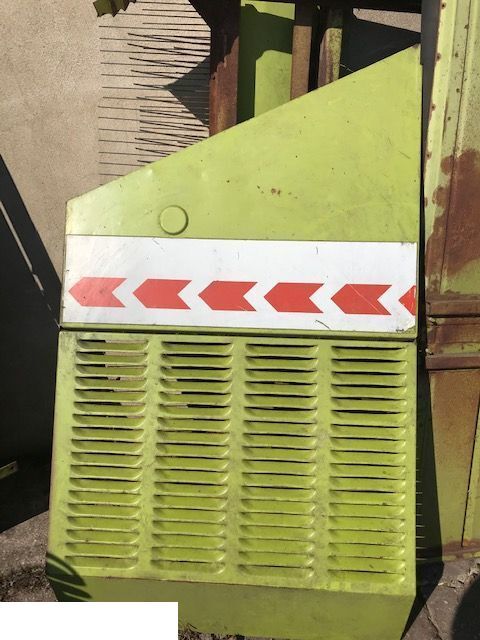 Virsbūve un ārpuse - Labības kombains Claas Dominator - Blacha [CZĘŚCI]: foto 8