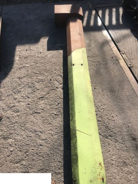 Claas Dominator - Osłona Tłumika - Trokšņa slāpētājs - Lauksaimniecības tehnika: foto 1 Claas Dominator - Osłona Tłumika - Trokšņa slāpētājs - Lauksaimniecības tehnika: foto 1