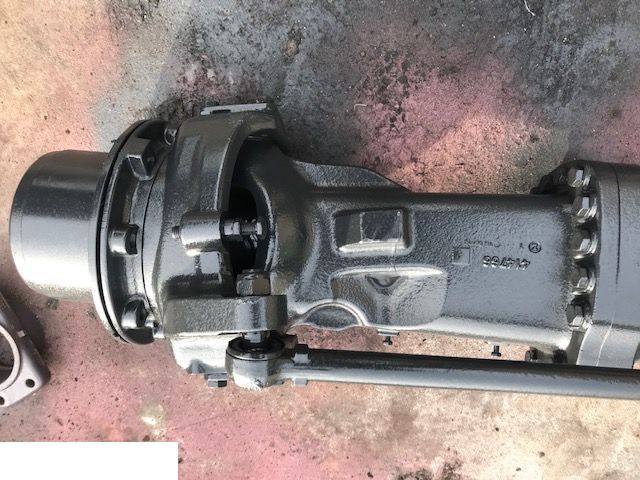 Claas JAGUAR 800 - Tylny Napęd - Aizmugurējā ass - Lopbarības kombains: foto 4 Claas JAGUAR 800 - Tylny Napęd - Aizmugurējā ass - Lopbarības kombains: foto 4