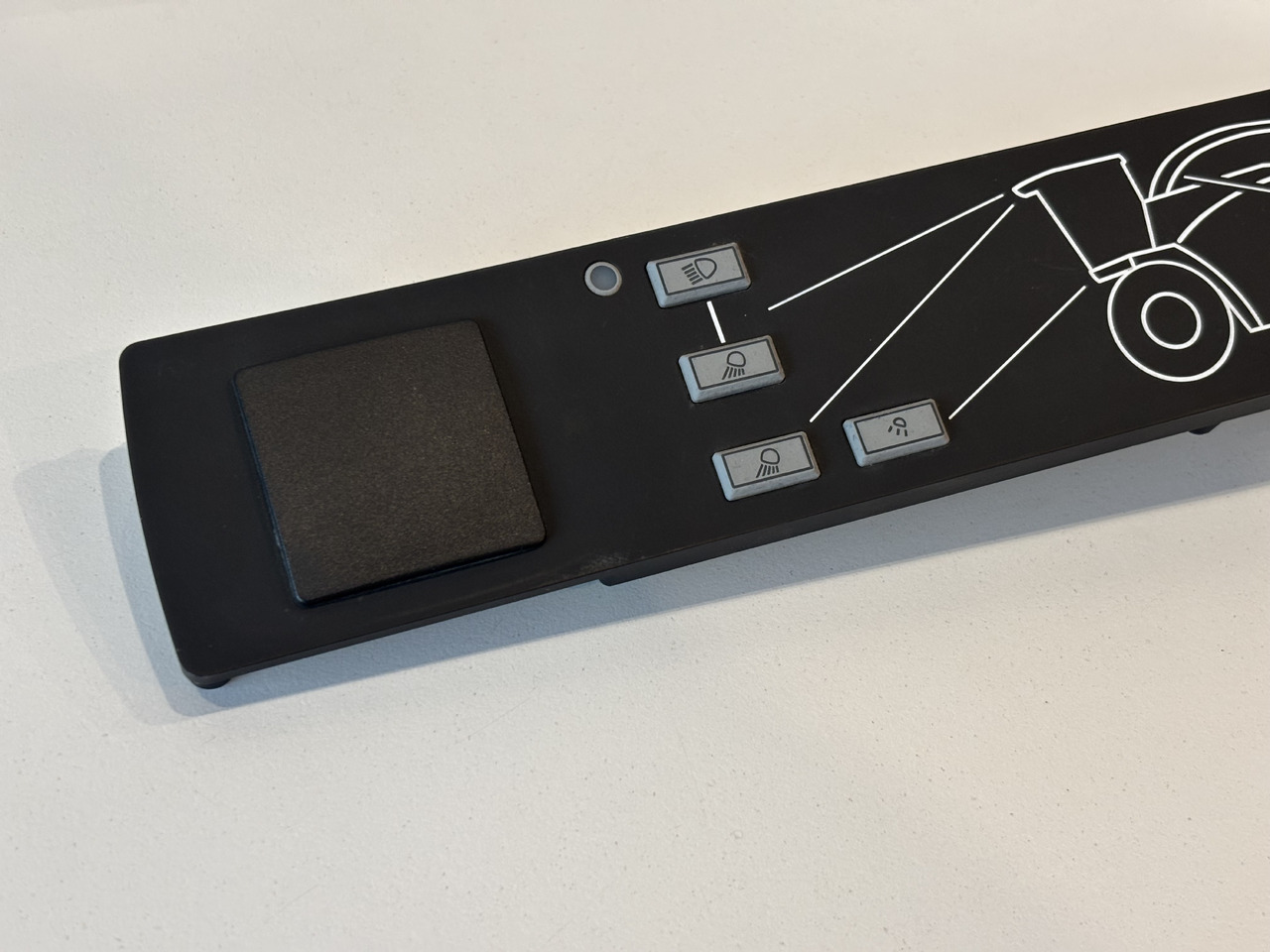 Claas Jaguar Lexion Przełącznik Panel Włącznik Moduł Oświetlenia Roboczego 0005592901 00 0559 290 1 - Elektrosistēma - Lauksaimniecības tehnika: foto 2 Claas Jaguar Lexion Przełącznik Panel Włącznik Moduł Oświetlenia Roboczego 0005592901 00 0559 290 1 - Elektrosistēma - Lauksaimniecības tehnika: foto 2