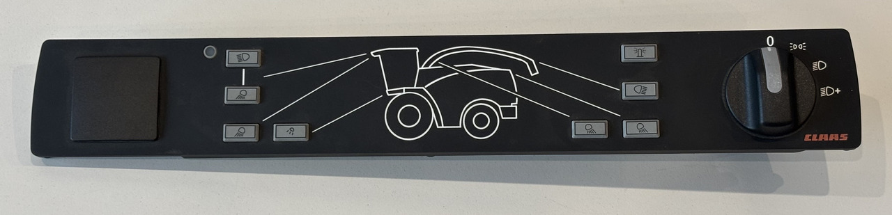 Claas Jaguar Lexion Przełącznik Panel Włącznik Moduł Oświetlenia Roboczego 0005592901 00 0559 290 1 - Elektrosistēma - Lauksaimniecības tehnika: foto 1 Claas Jaguar Lexion Przełącznik Panel Włącznik Moduł Oświetlenia Roboczego 0005592901 00 0559 290 1 - Elektrosistēma - Lauksaimniecības tehnika: foto 1