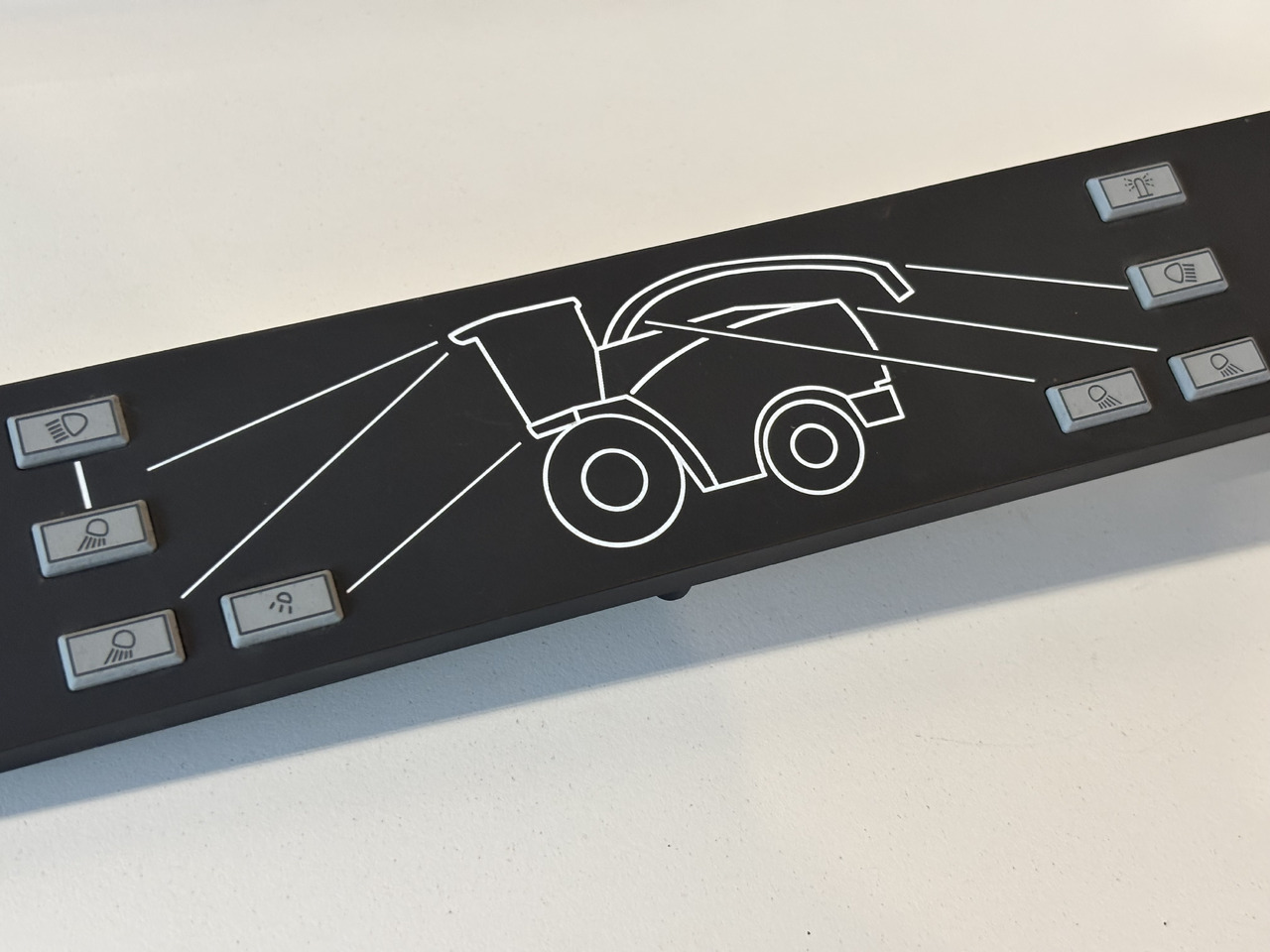 Claas Jaguar Lexion Przełącznik Panel Włącznik Moduł Oświetlenia Roboczego 0005592901 00 0559 290 1 - Elektrosistēma - Lauksaimniecības tehnika: foto 3 Claas Jaguar Lexion Przełącznik Panel Włącznik Moduł Oświetlenia Roboczego 0005592901 00 0559 290 1 - Elektrosistēma - Lauksaimniecības tehnika: foto 3