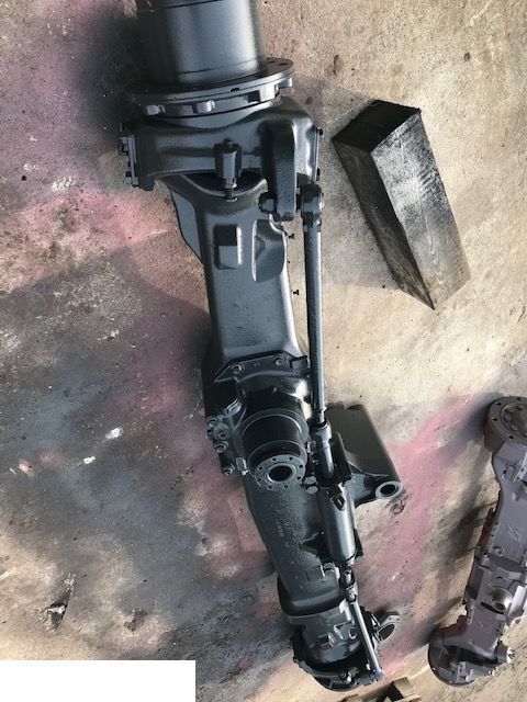 Claas Jaguar - Tylny Napęd - Aizmugurējā ass - Lopbarības kombains: foto 2 Claas Jaguar - Tylny Napęd - Aizmugurējā ass - Lopbarības kombains: foto 2