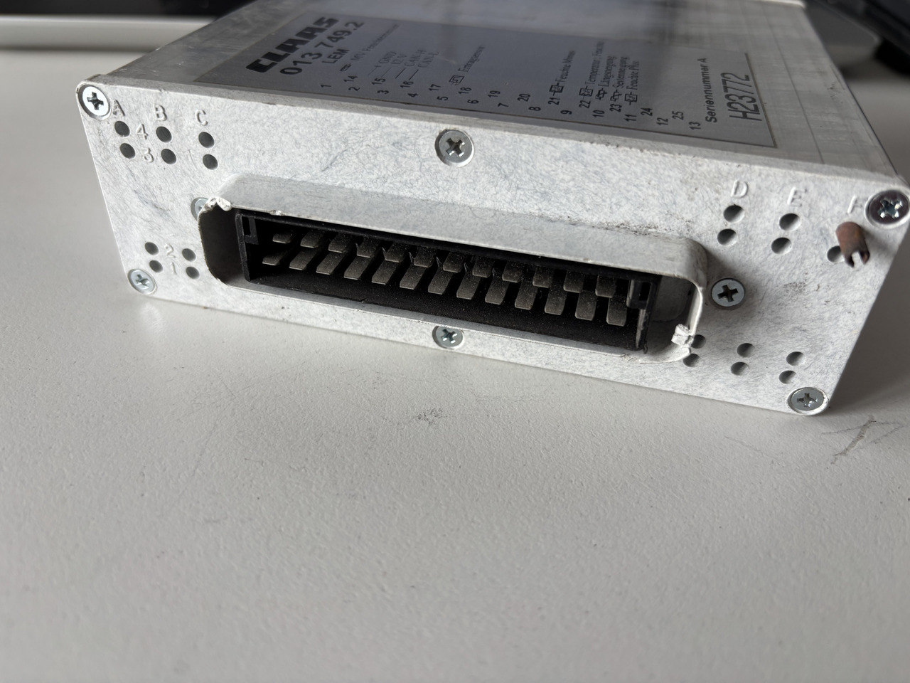 Claas LEXION 410 430 440 480 Moduł Sterownik 0137492 00 0013 749 2 00 0013 844 0 - Elektroniskais vadības bloks (ECU) - Labības kombains: foto 2 Claas LEXION 410 430 440 480 Moduł Sterownik 0137492 00 0013 749 2 00 0013 844 0 - Elektroniskais vadības bloks (ECU) - Labības kombains: foto 2