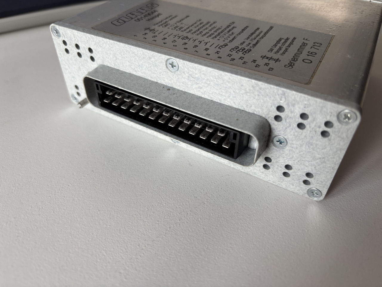 Claas LEXION 500-600 Moduł Sterownik Haspel 00 0014 904 4 00149044 - Elektroniskais vadības bloks (ECU) - Labības kombains: foto 2 Claas LEXION 500-600 Moduł Sterownik Haspel 00 0014 904 4 00149044 - Elektroniskais vadības bloks (ECU) - Labības kombains: foto 2