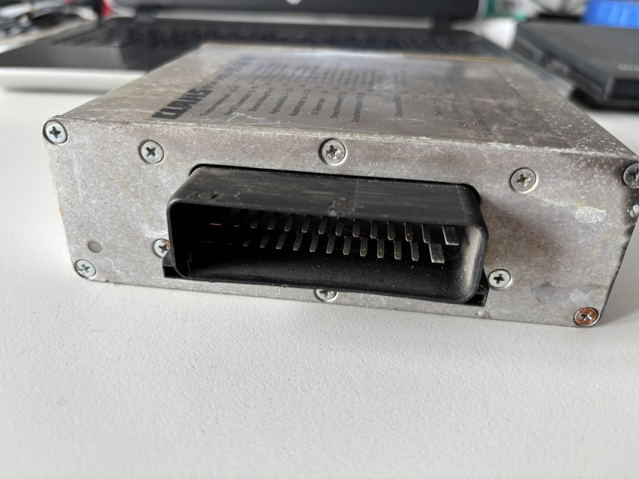 Claas LEXION 510 520 530 560 570 580 600 Moduł Sterownik BIF-CAB MD 014902.2 00 0014 902 3 - Elektroniskais vadības bloks (ECU) - Labības kombains: foto 2 Claas LEXION 510 520 530 560 570 580 600 Moduł Sterownik BIF-CAB MD 014902.2 00 0014 902 3 - Elektroniskais vadības bloks (ECU) - Labības kombains: foto 2