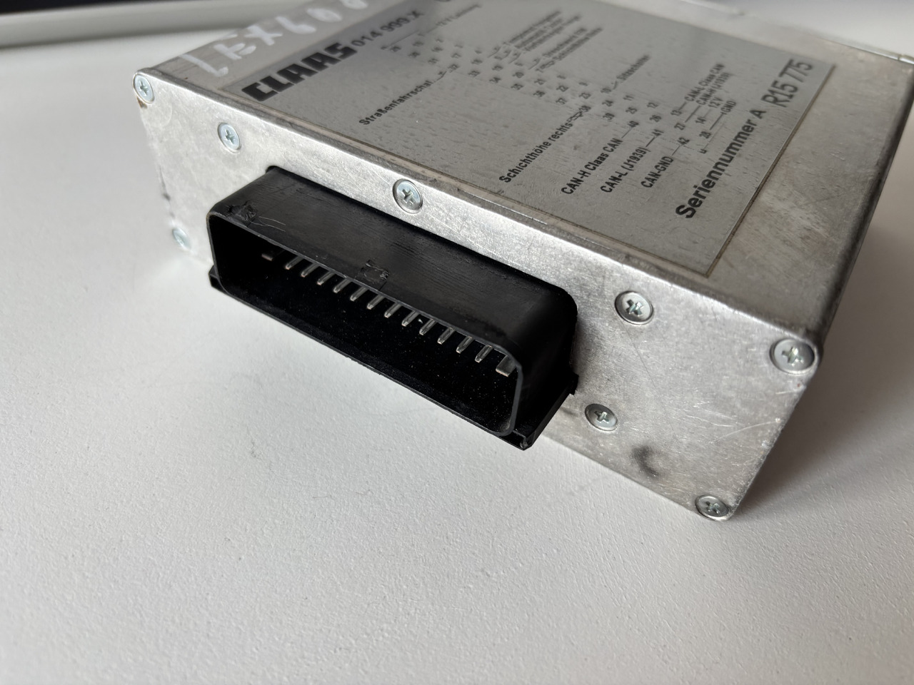 Claas LEXION 600 Moduł Sterownik 00 0014 999 3 014 999.x - Elektroniskais vadības bloks (ECU) - Labības kombains: foto 2 Claas LEXION 600 Moduł Sterownik 00 0014 999 3 014 999.x - Elektroniskais vadības bloks (ECU) - Labības kombains: foto 2