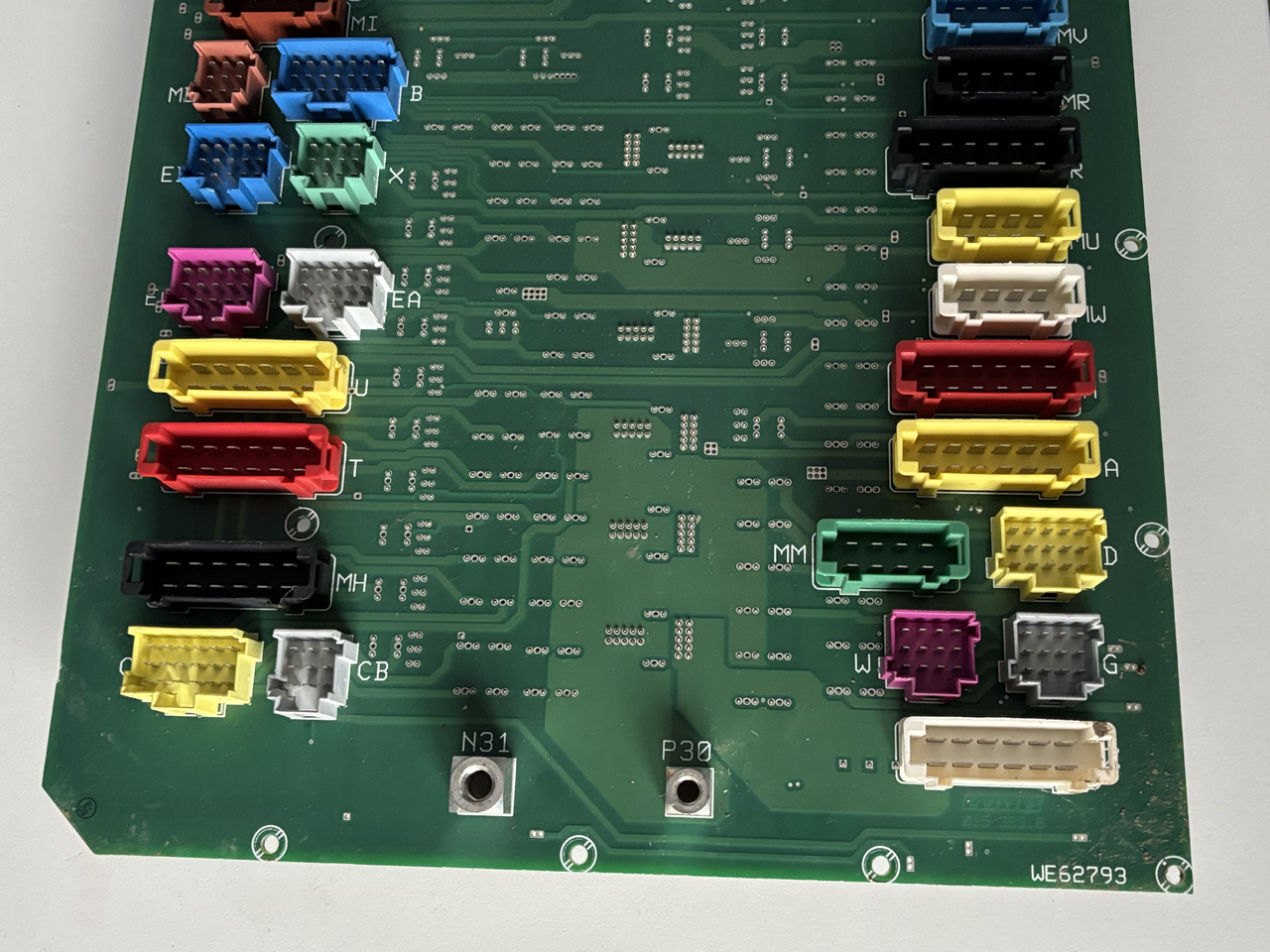 Claas Lexion 510 530 560 570 Płytka Bezpieczników Styków Modułów 0000153530 0000148031 - Drošinātājs - Lauksaimniecības tehnika: foto 3 Claas Lexion 510 530 560 570 Płytka Bezpieczników Styków Modułów 0000153530 0000148031 - Drošinātājs - Lauksaimniecības tehnika: foto 3