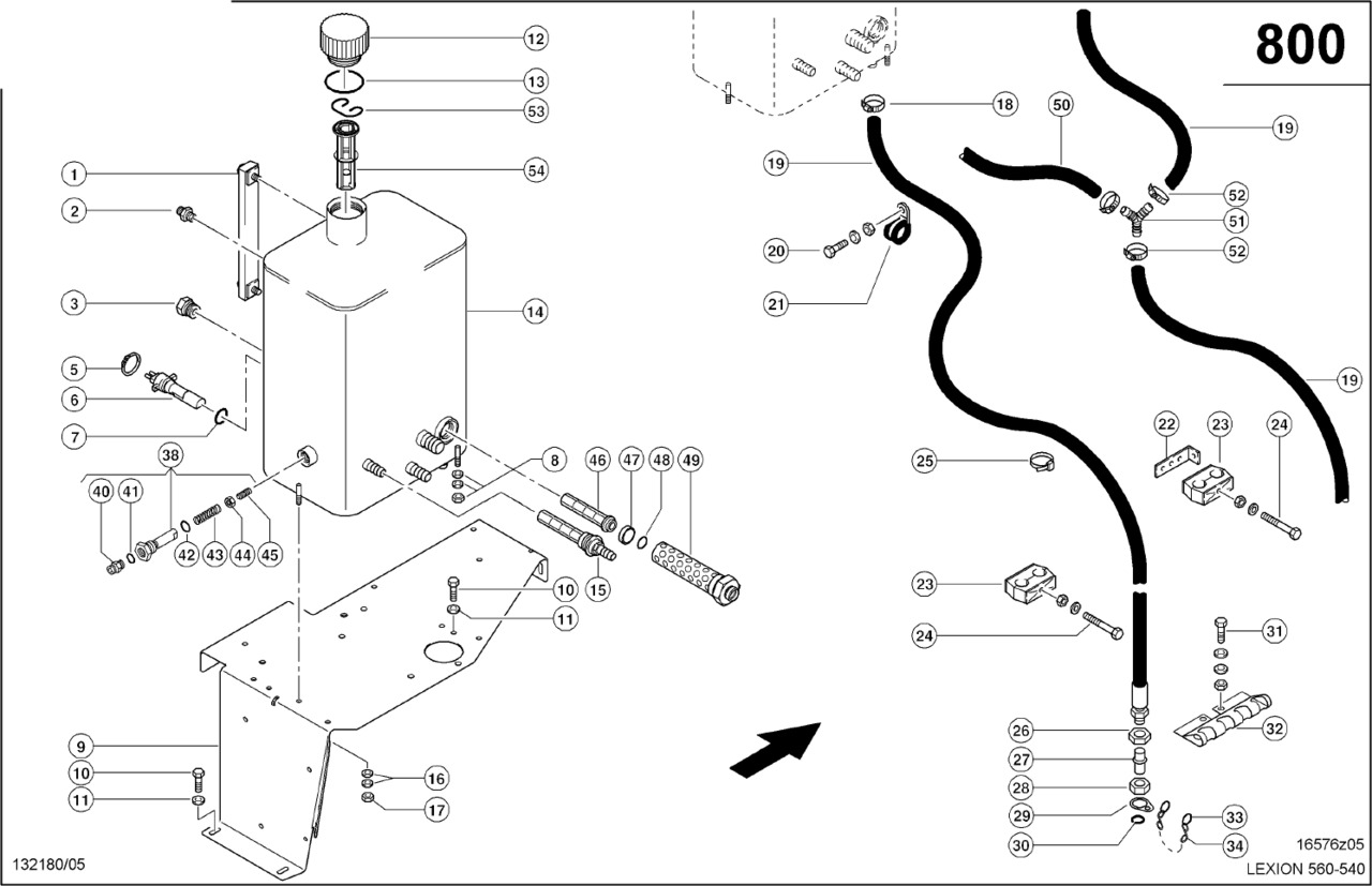 Claas Lexion 560 UCHWYT ZBIORNIKA 0007716613 (Zbiornik hydrauliki) - Hidrauliskā tvertne - Labības kombains: foto 1 Claas Lexion 560 UCHWYT ZBIORNIKA 0007716613 (Zbiornik hydrauliki) - Hidrauliskā tvertne - Labības kombains: foto 1