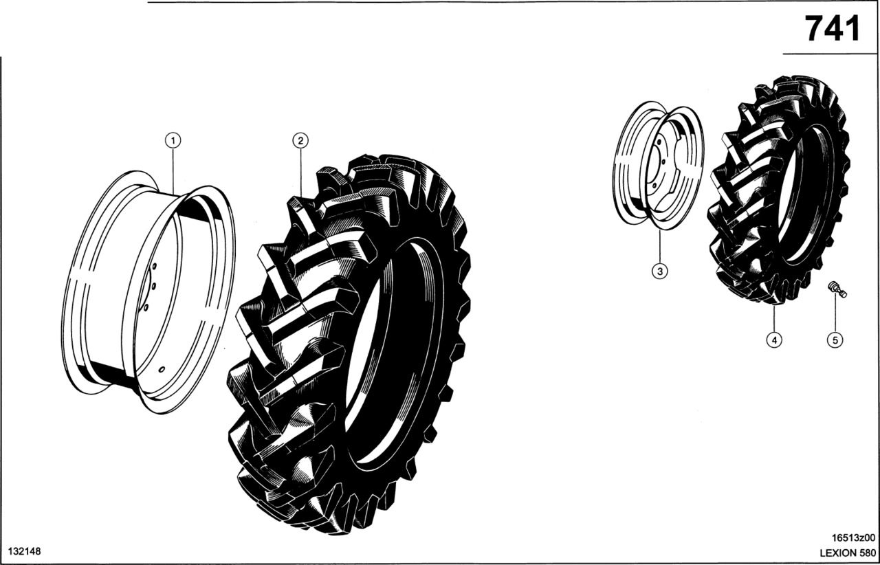 Claas Lexion 580 KOŁO TARCZOWE 0007487482 (Ogumienie) - Riteņa disks - Labības kombains: foto 1 Claas Lexion 580 KOŁO TARCZOWE 0007487482 (Ogumienie) - Riteņa disks - Labības kombains: foto 1