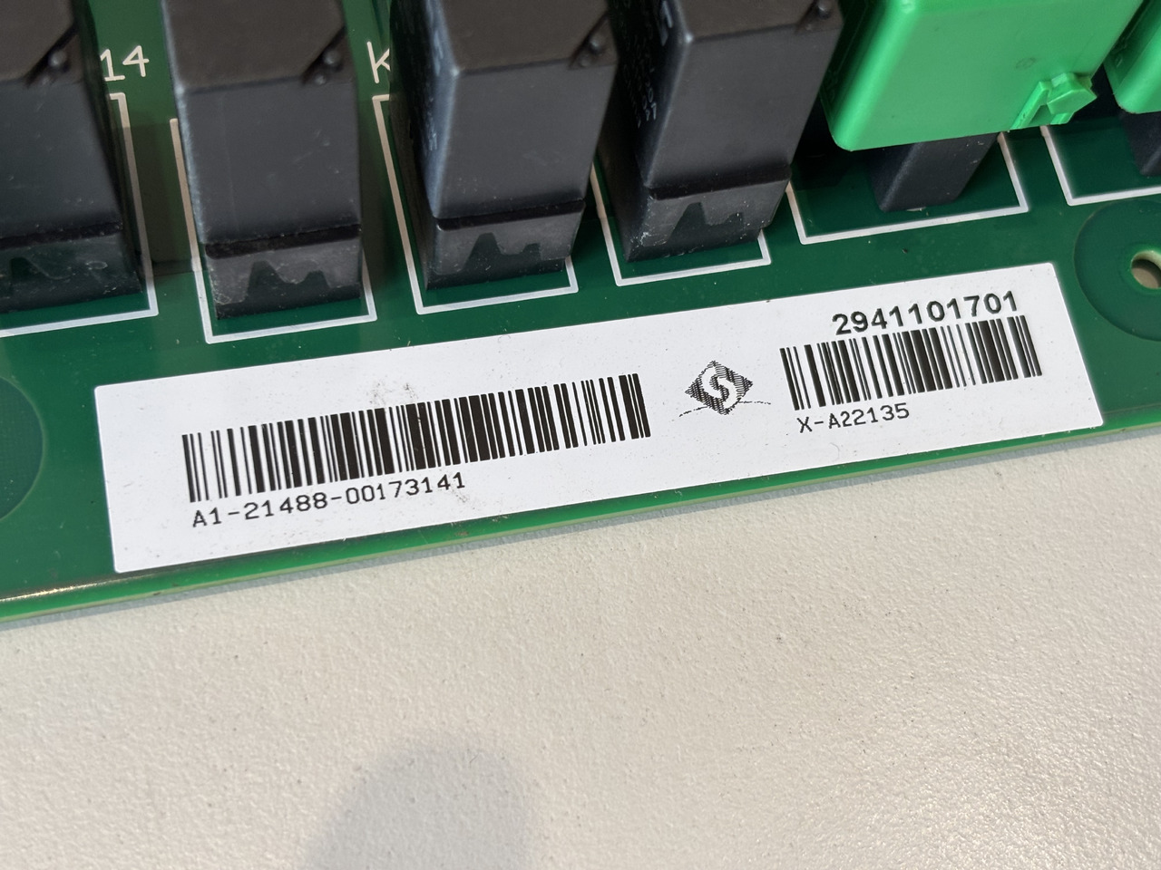 Claas Lexion 620 630 640 670 740 760 780 Centrala Elektryczna 0000173141 00 0017 314 1 NOWA - Elektroniskais vadības bloks (ECU) - Lauksaimniecības tehnika: foto 2 Claas Lexion 620 630 640 670 740 760 780 Centrala Elektryczna 0000173141 00 0017 314 1 NOWA - Elektroniskais vadības bloks (ECU) - Lauksaimniecības tehnika: foto 2