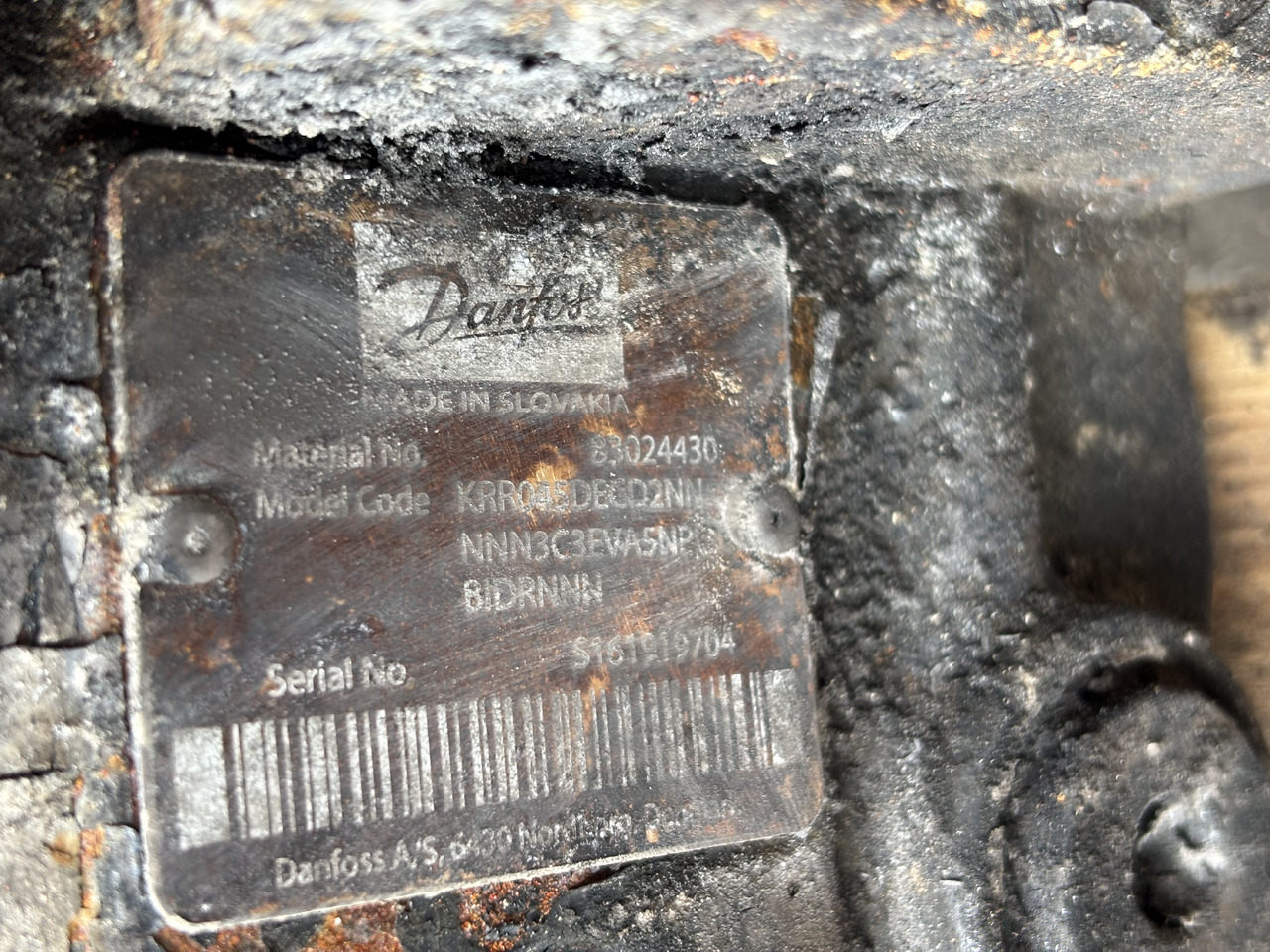 Claas Lexion 750 Danfos Bosch Rexroth Pompa Hydrauliczna KRR045DECD2NN KRR045 83024430 - Hidrauliskais sūknis - Lauksaimniecības tehnika: foto 5 Claas Lexion 750 Danfos Bosch Rexroth Pompa Hydrauliczna KRR045DECD2NN KRR045 83024430 - Hidrauliskais sūknis - Lauksaimniecības tehnika: foto 5