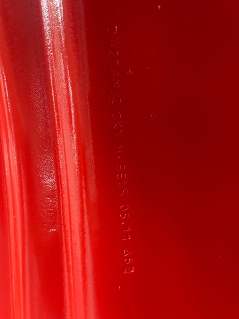 Claas Lexion Felga 27x32 - Riteņa disks - Lauksaimniecības tehnika: foto 3 Claas Lexion Felga 27x32 - Riteņa disks - Lauksaimniecības tehnika: foto 3