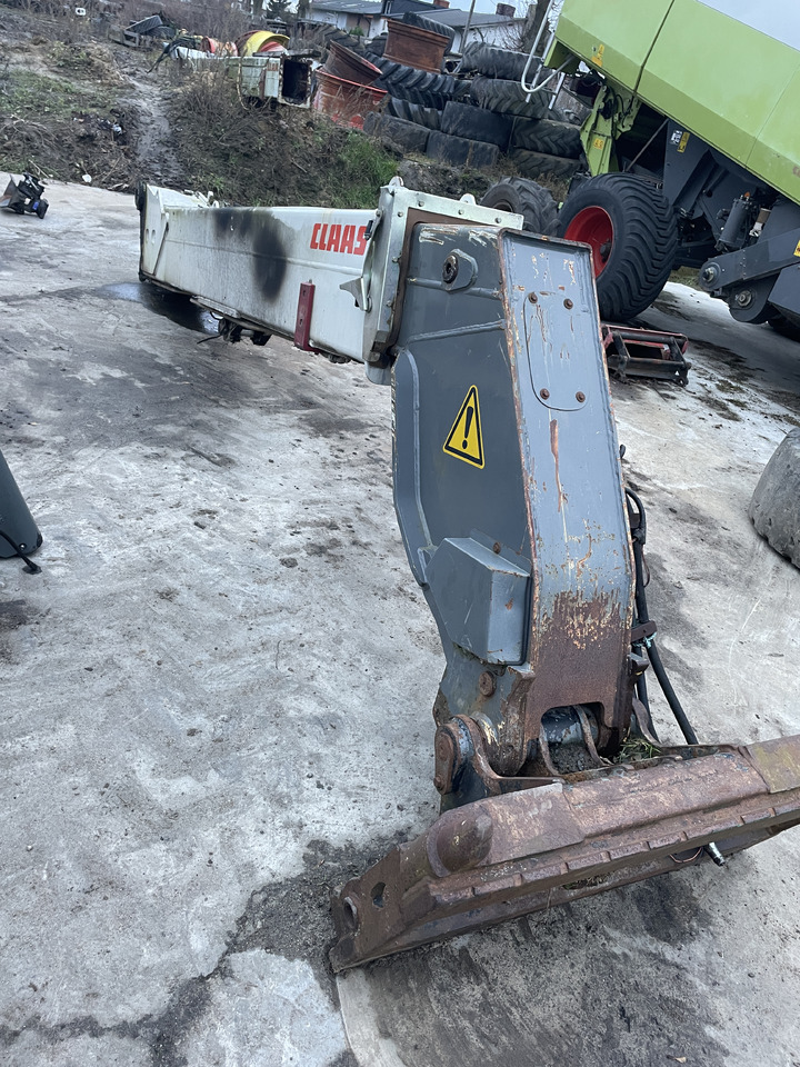 Claas Scorpion 7040 - maszt teleskop ramię karetka siłownik - Strēle - Teleskopiskais iekrāvējs: foto 1 Claas Scorpion 7040 - maszt teleskop ramię karetka siłownik - Strēle - Teleskopiskais iekrāvējs: foto 1