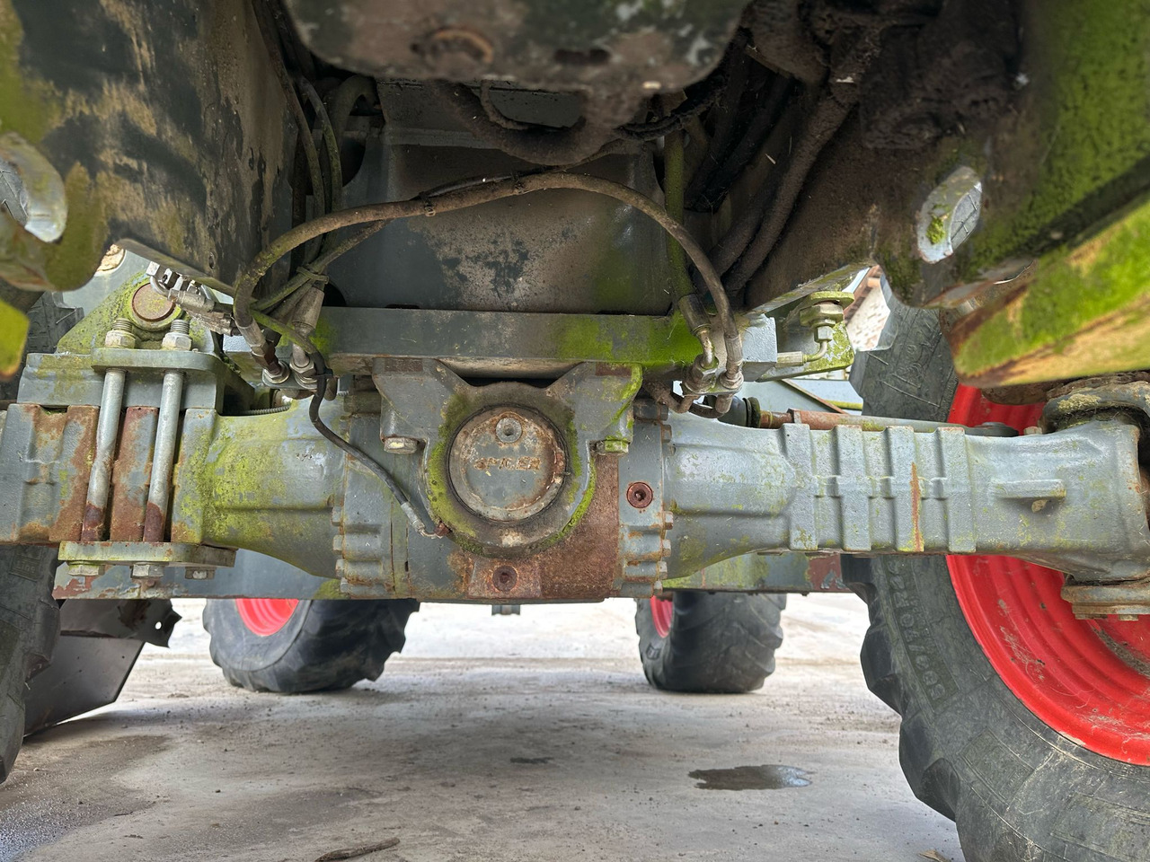 Claas Scorpion 9040 Variopower - mechanizm różnicowy - Diferenciālis - Teleskopiskais iekrāvējs: foto 2 Claas Scorpion 9040 Variopower - mechanizm różnicowy - Diferenciālis - Teleskopiskais iekrāvējs: foto 2