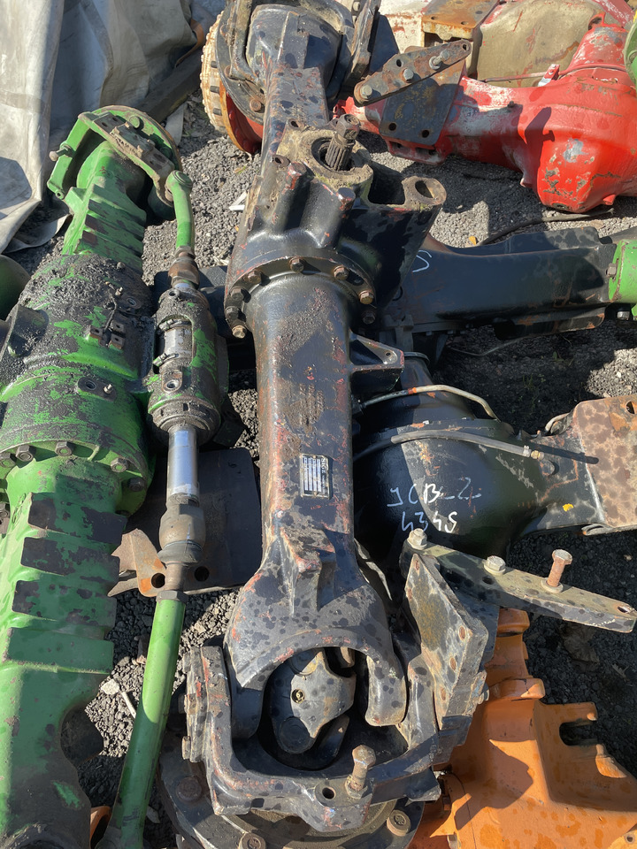 Deutz-Fahr Agrostar - most przedni Sige DS19 KN10 DS19KN10 - Priekšējā ass - Lauksaimniecības tehnika: foto 1 Deutz-Fahr Agrostar - most przedni Sige DS19 KN10 DS19KN10 - Priekšējā ass - Lauksaimniecības tehnika: foto 1