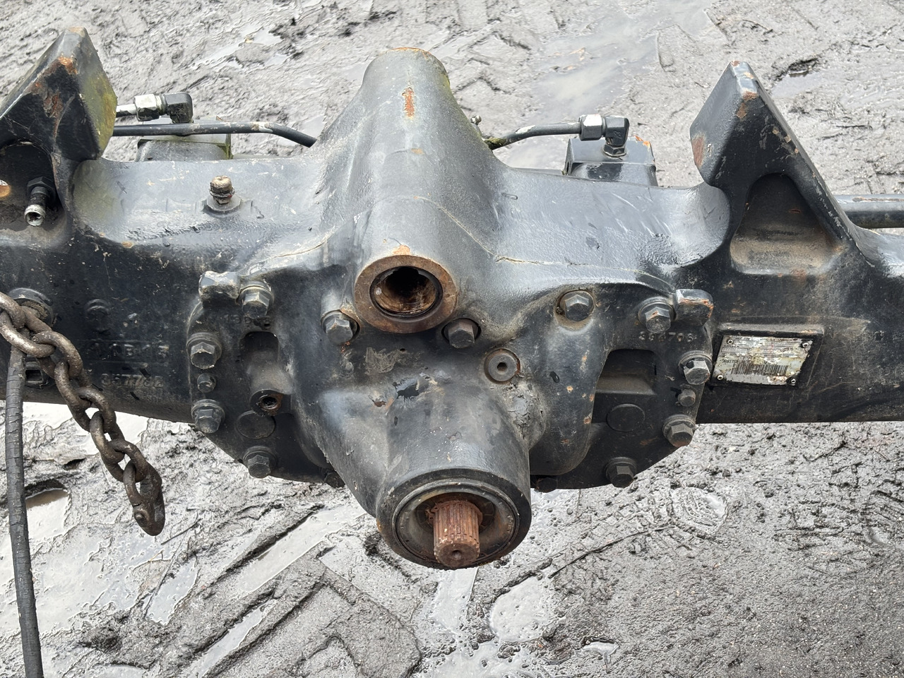 Deutz-fahr Agrotron Most OŚ Napędowa Carraro 20.19 Zwolnica Zwrotnica Obudowa Pochwa CZĘŚCI 368175 - Grozāmass - Lauksaimniecības tehnika: foto 3 Deutz-fahr Agrotron Most OŚ Napędowa Carraro 20.19 Zwolnica Zwrotnica Obudowa Pochwa CZĘŚCI 368175 - Grozāmass - Lauksaimniecības tehnika: foto 3