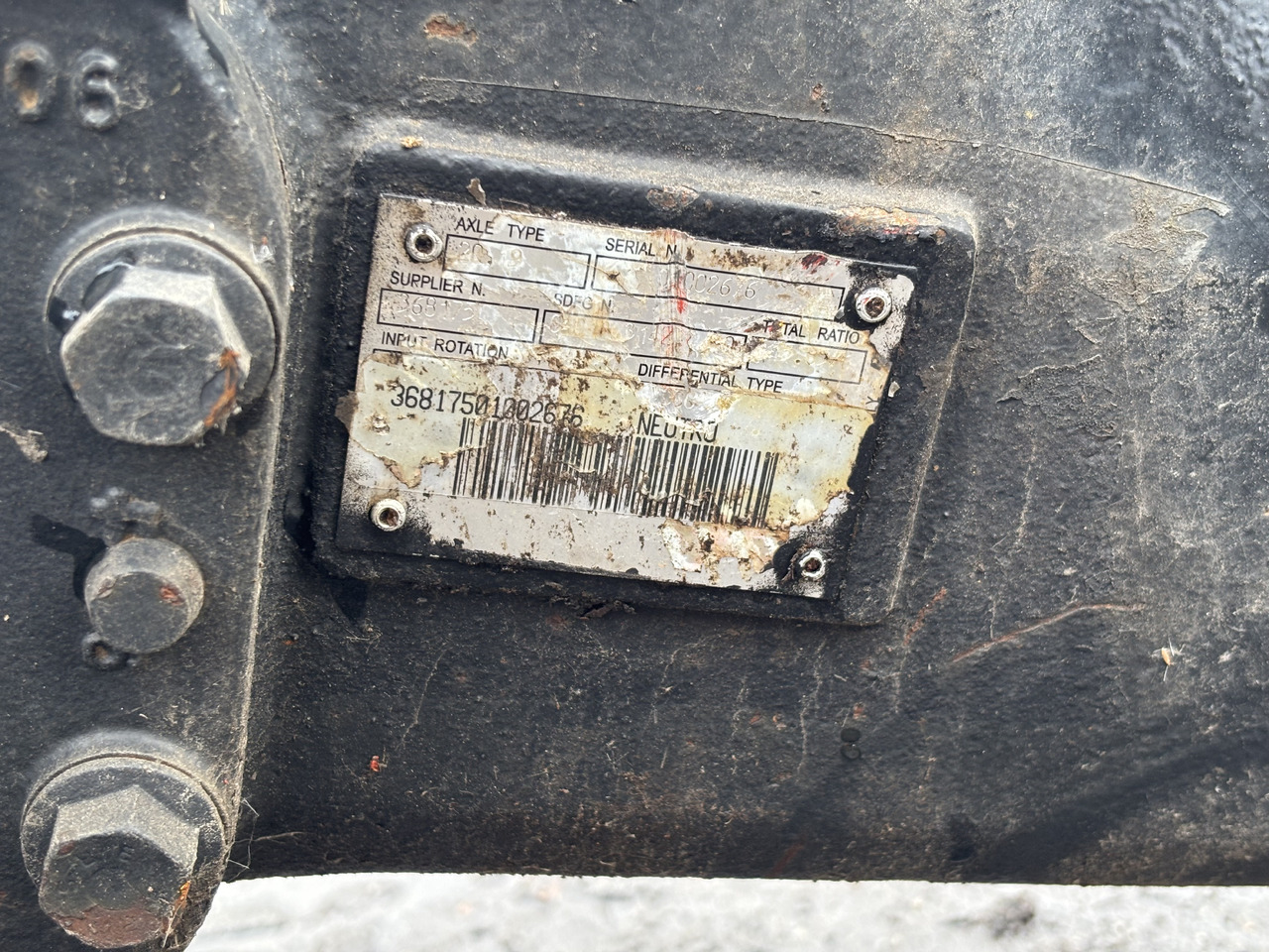 Deutz-fahr Agrotron Most OŚ Napędowa Carraro 20.19 Zwolnica Zwrotnica Obudowa Pochwa CZĘŚCI 368175 - Grozāmass - Lauksaimniecības tehnika: foto 5 Deutz-fahr Agrotron Most OŚ Napędowa Carraro 20.19 Zwolnica Zwrotnica Obudowa Pochwa CZĘŚCI 368175 - Grozāmass - Lauksaimniecības tehnika: foto 5