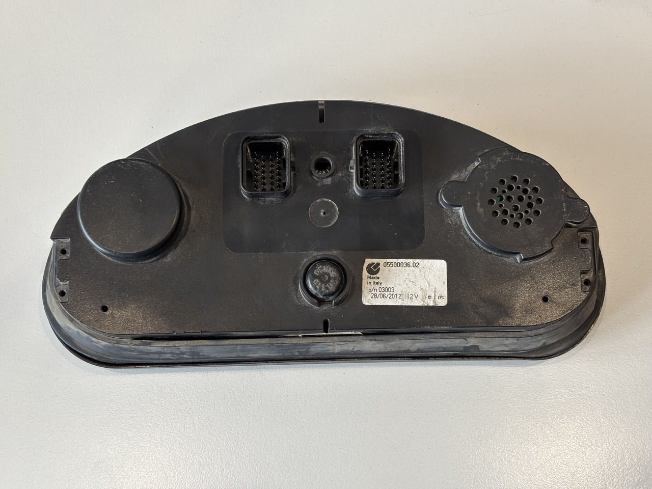 Dieci 185 Pegasus - Ładowarka Teleskopowa - Licznik Panel Kontrolek 05500036.02 - Mērinstrumentu panelis - Celtniecības tehnika: foto 3 Dieci 185 Pegasus - Ładowarka Teleskopowa - Licznik Panel Kontrolek 05500036.02 - Mērinstrumentu panelis - Celtniecības tehnika: foto 3