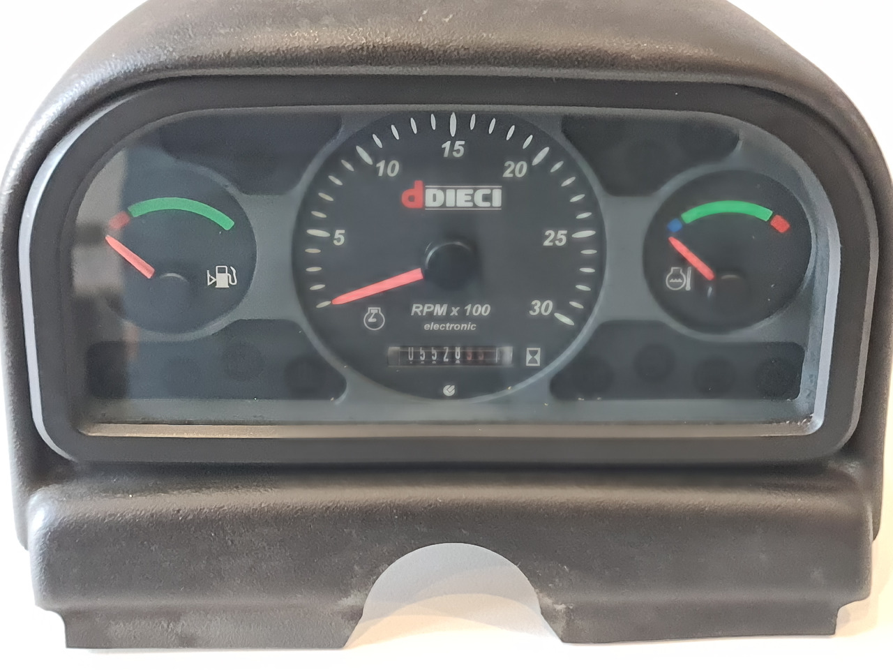 Dieci 35 45 Pegasus RPM Licznik - Mērinstrumentu panelis - Iekraušanas tehnika: foto 2 Dieci 35 45 Pegasus RPM Licznik - Mērinstrumentu panelis - Iekraušanas tehnika: foto 2