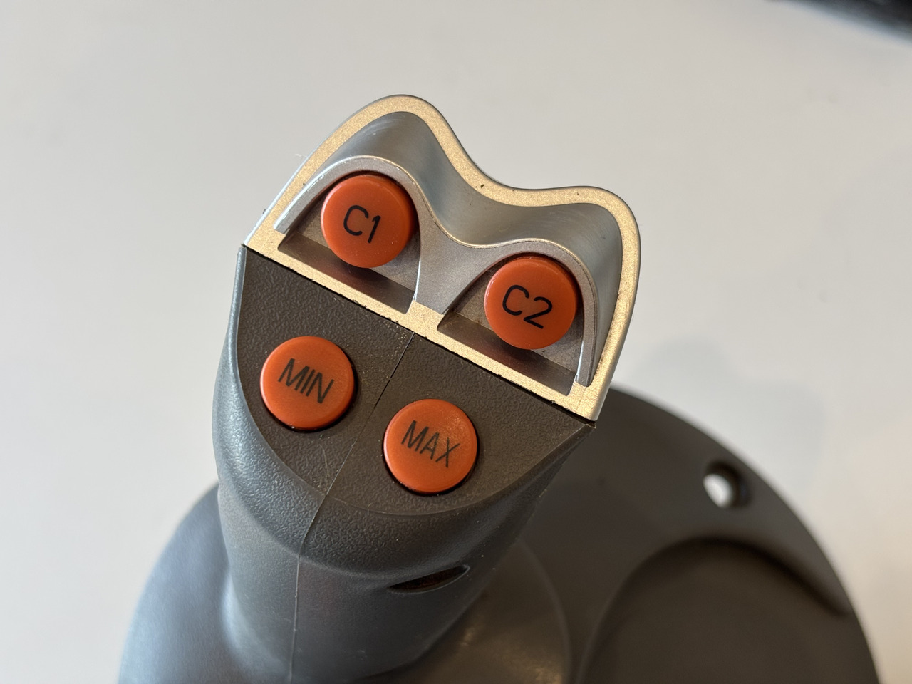 FENDT Vario Joystick F835.970.160.020 - Elektrosistēma - Lauksaimniecības tehnika: foto 2 FENDT Vario Joystick F835.970.160.020 - Elektrosistēma - Lauksaimniecības tehnika: foto 2