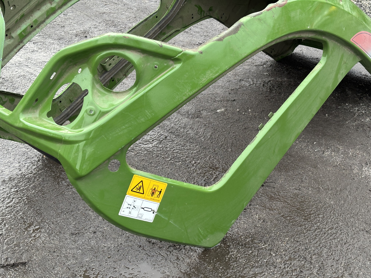 Fendt 516 Vario Maska - Motora pārsegs - Lauksaimniecības tehnika: foto 3 Fendt 516 Vario Maska - Motora pārsegs - Lauksaimniecības tehnika: foto 3