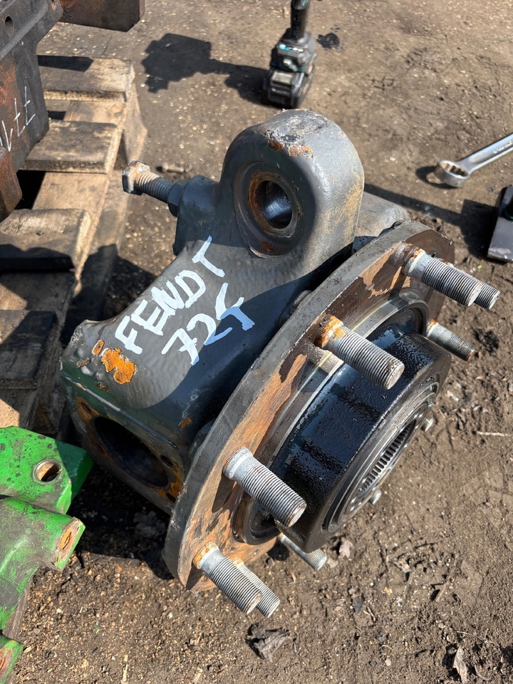 Fendt 720 722 724 726 Zwrotnica z piastą Komplet - Grozāmass - Lauksaimniecības tehnika: foto 1 Fendt 720 722 724 726 Zwrotnica z piastą Komplet - Grozāmass - Lauksaimniecības tehnika: foto 1