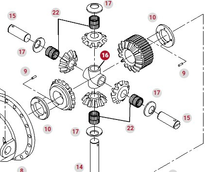Fendt 924 927 930 933 936 Vario Valtra Mechanizm Różnicowy G001990200930 934152010100 934152010090 - Diferenciālis - Lauksaimniecības tehnika: foto 1 Fendt 924 927 930 933 936 Vario Valtra Mechanizm Różnicowy G001990200930 934152010100 934152010090 - Diferenciālis - Lauksaimniecības tehnika: foto 1