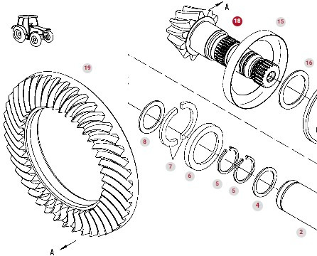 Fendt 924 927 930 933 936 Vario Valtra Wałek Atakujący Z Kołem z12x43 945100410020 945100410010 - Pusass - Lauksaimniecības tehnika: foto 1 Fendt 924 927 930 933 936 Vario Valtra Wałek Atakujący Z Kołem z12x43 945100410020 945100410010 - Pusass - Lauksaimniecības tehnika: foto 1