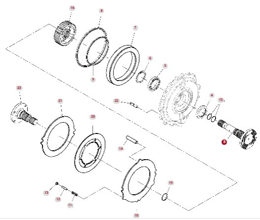 Fendt 930 933 936 939 942 GEN 7 Hamulec Wał Tłok Tarcz Hamulcowa Uchwyt CZĘŚCI - Bremžu disks - Lauksaimniecības tehnika: foto 1 Fendt 930 933 936 939 942 GEN 7 Hamulec Wał Tłok Tarcz Hamulcowa Uchwyt CZĘŚCI - Bremžu disks - Lauksaimniecības tehnika: foto 1