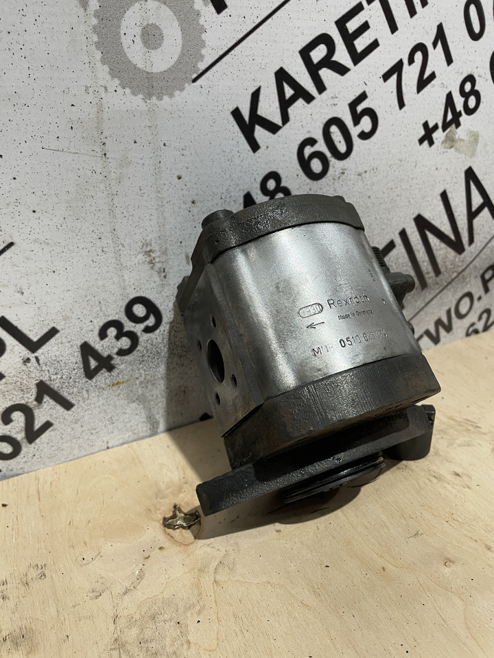 Fendt 930 MAN D0836 - pompa hydrauliczna Bosch Rexroth 0510625384 1515500013 - Hidrauliskais sūknis - Lauksaimniecības tehnika: foto 2 Fendt 930 MAN D0836 - pompa hydrauliczna Bosch Rexroth 0510625384 1515500013 - Hidrauliskais sūknis - Lauksaimniecības tehnika: foto 2