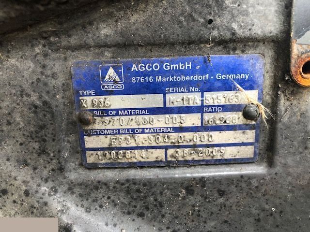 Fendt 933 - Zwrotnica - Grozāmass - Lauksaimniecības tehnika: foto 1 Fendt 933 - Zwrotnica - Grozāmass - Lauksaimniecības tehnika: foto 1