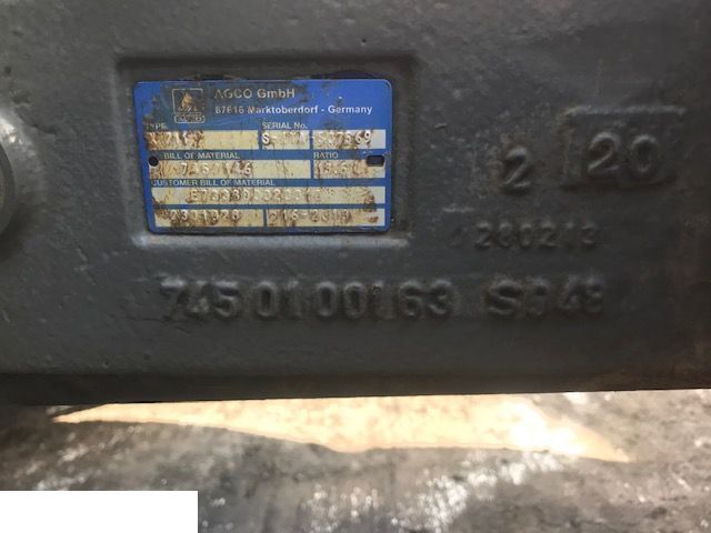 Fendt - Most Przedni TYP: x 711 - Dyfer - Diferenciālis - Lauksaimniecības tehnika: foto 5 Fendt - Most Przedni TYP: x 711 - Dyfer - Diferenciālis - Lauksaimniecības tehnika: foto 5